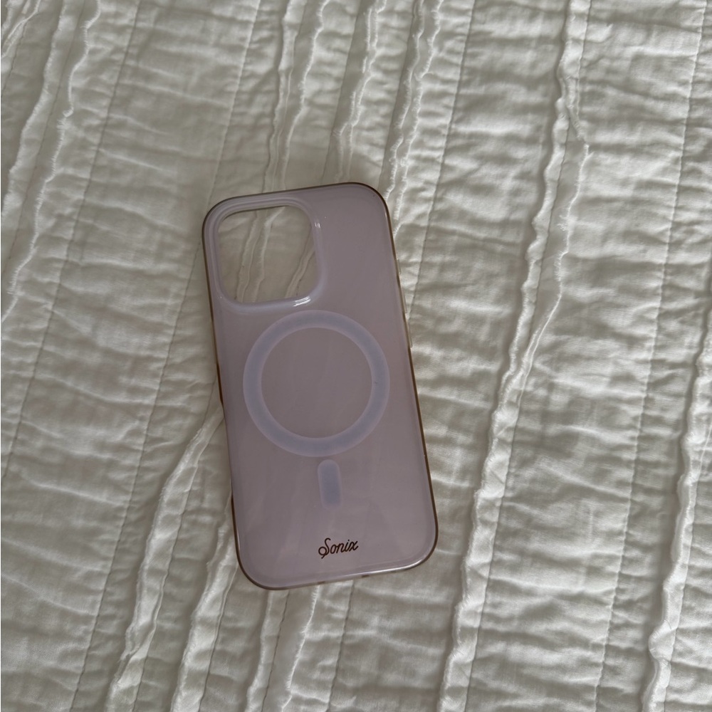 Sonix Lavender iPhone 16 pro Case with MagSafe